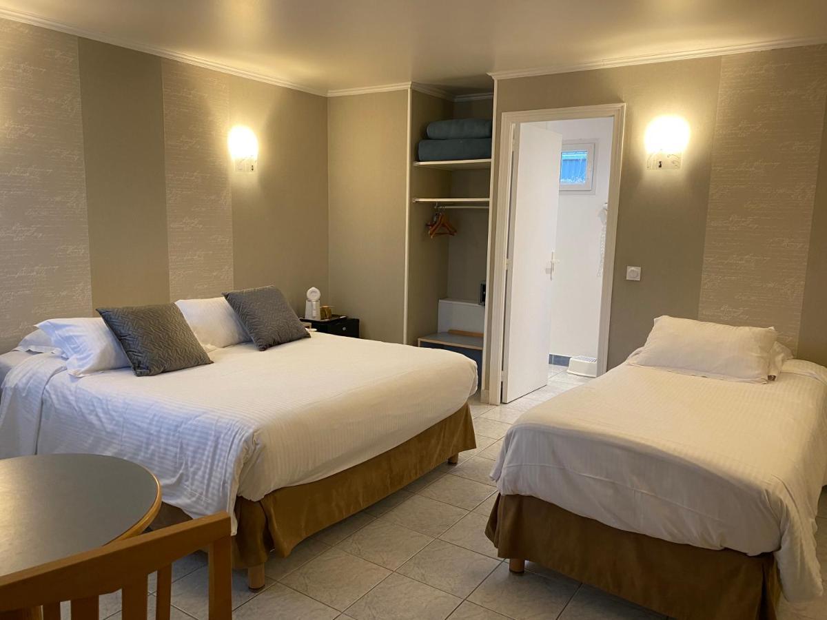 Contact Hotel - Motel Les Bleuets & Spa La Riviere-Saint-Sauveur Exterior photo