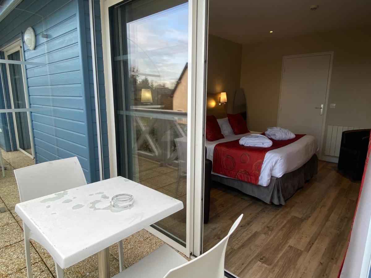 Contact Hotel - Motel Les Bleuets & Spa La Riviere-Saint-Sauveur Exterior photo