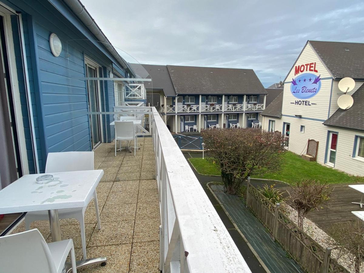 Contact Hotel - Motel Les Bleuets & Spa La Riviere-Saint-Sauveur Exterior photo