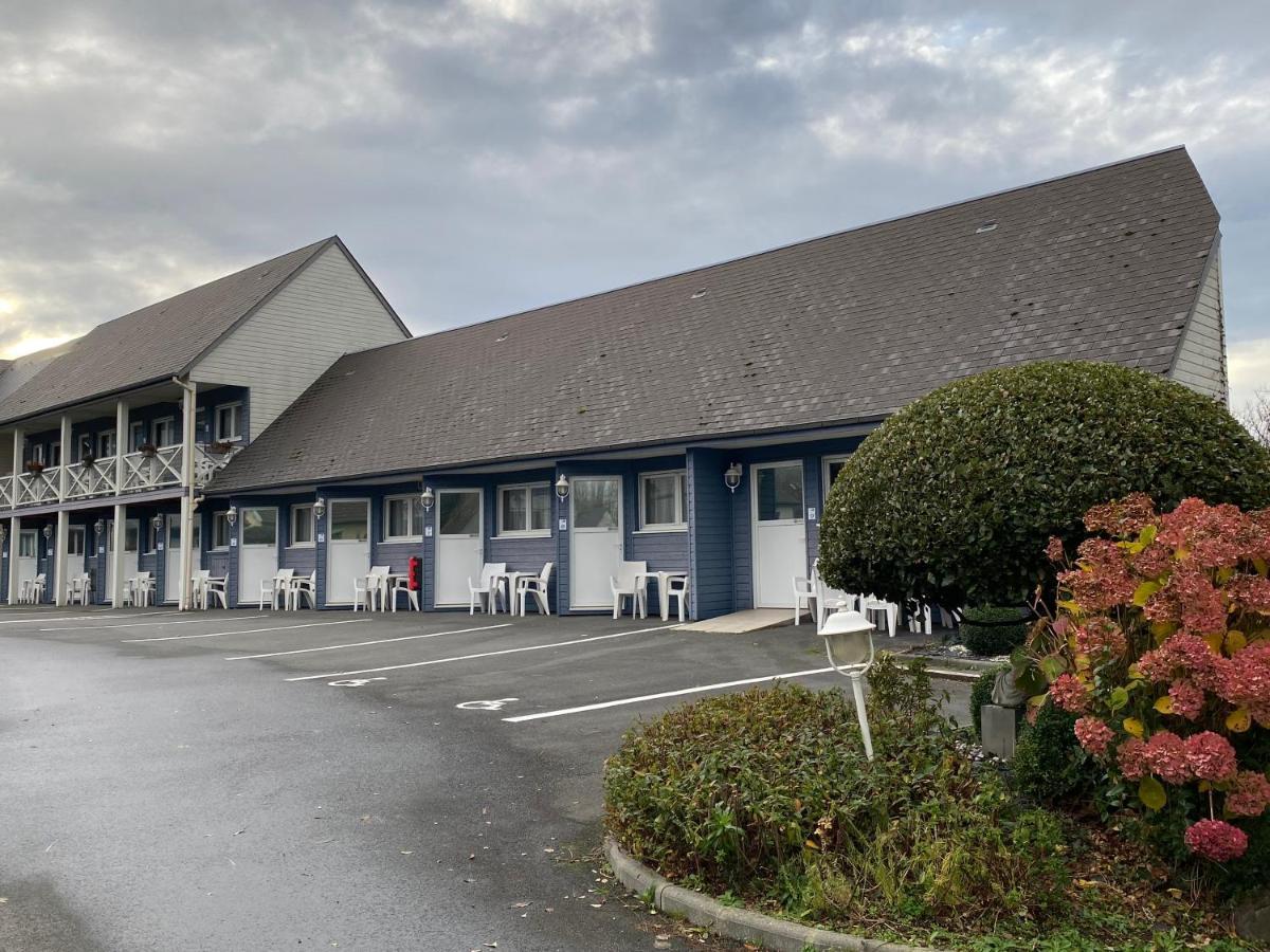 Contact Hotel - Motel Les Bleuets & Spa La Riviere-Saint-Sauveur Exterior photo
