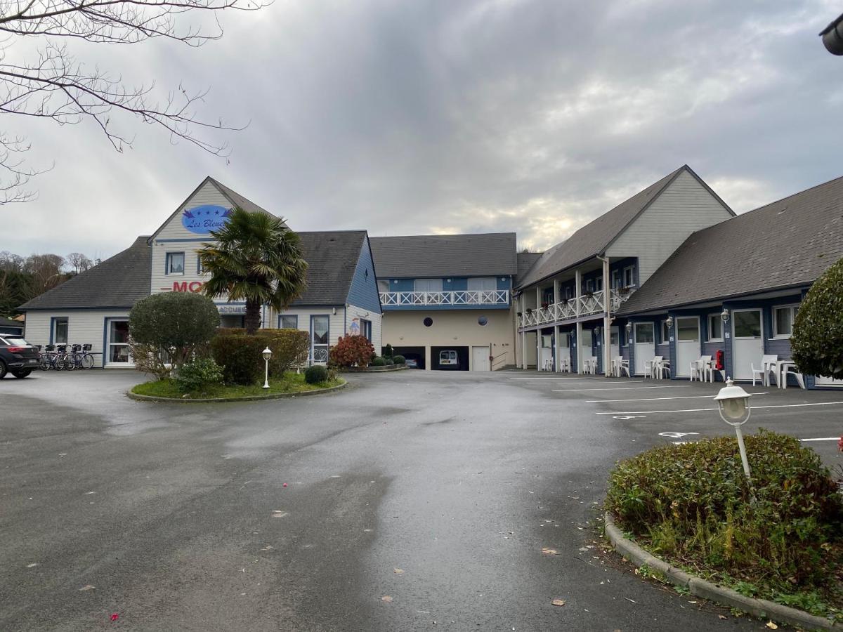 Contact Hotel - Motel Les Bleuets & Spa La Riviere-Saint-Sauveur Exterior photo